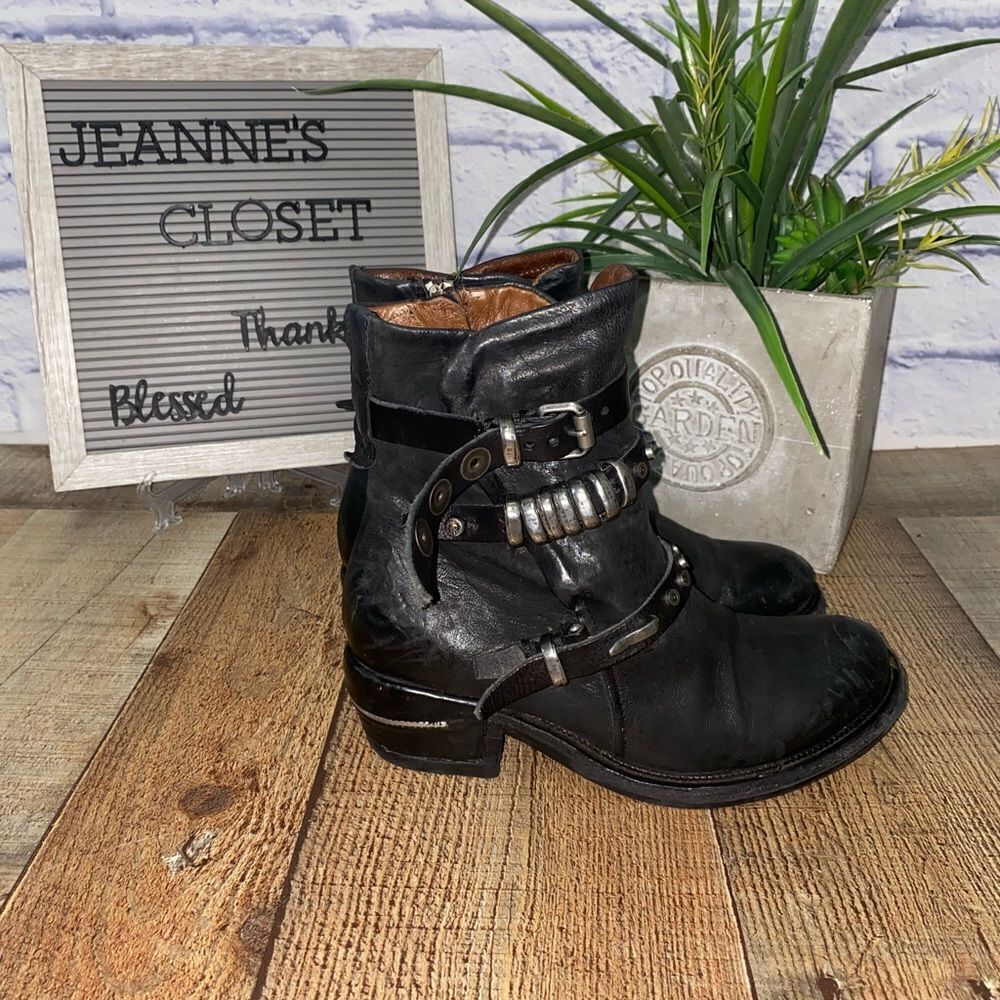 A.S.98 x free people Ives boots size 36 - Picture 2 of 12